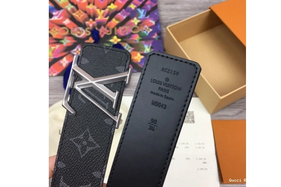 REP VUITTON B-1471-3Q LOUIS BELTS 1222